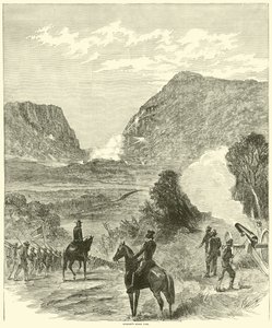 Passage de Buzzards Roost, mai 1864 - American School