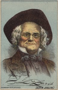 Portrait de C L Davis (Alvin Joslin)