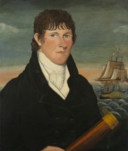 Capitaine David Bush, 1812