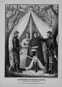 Capture de Jeff. Davis : le dernier échec de la chevalerie confédérée