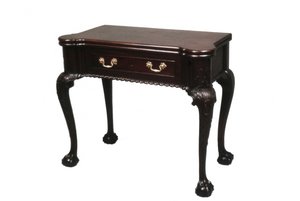 Table à cartes - American School