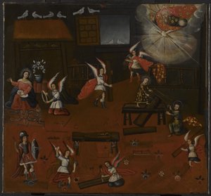 Atelier de charpentiers à Nazareth