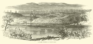 Traversée de la cavalerie à Elys Ford, janvier-avril 1863 - American School
