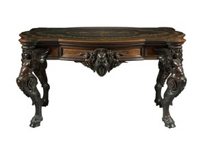 Table centrale, Gustave Herter Firm, c.1860