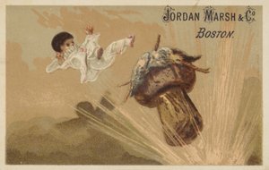 Bouchon de champagne sautant - American School
