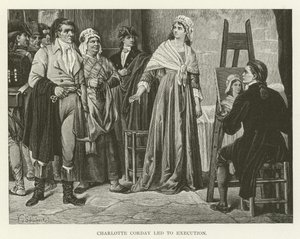 Charlotte Corday conduite à l