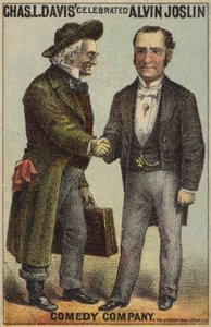 Chas L Davis célébré Alvin Joslin - American School