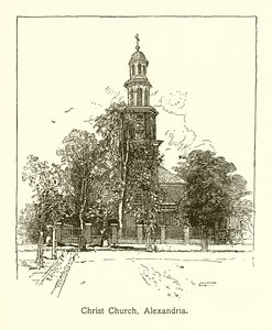 Église du Christ, Alexandria, Mount Vernon