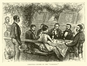 Dîner de Noël sur le Vandalia