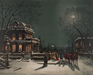Veille de Noël - American School