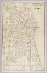 Carte de la ville de Chicago