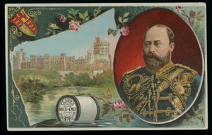 Carte de commerce de coton Clark