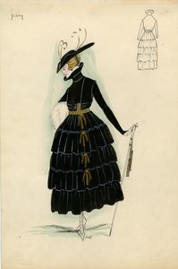 Manteau, Jenny
