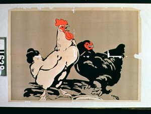 Coq et Poule