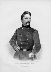 Col. Frank P. Blair : premier régiment des volontaires du Missouri, pub. par Currier & Ives, 1861