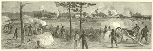 Cold Harbor, juin 1864 - American School