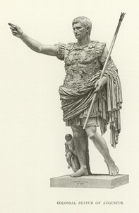 Statue colossale d