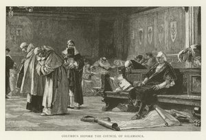 Colomb devant le conseil de Salamanque - American School