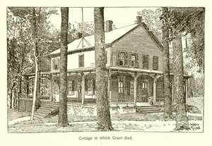 Cottage où Grant est mort - American School