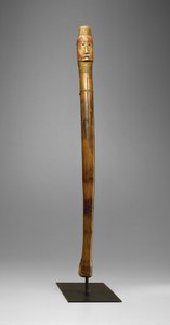 Bâton de coup, Yankton Sioux, vers 1880 - American School