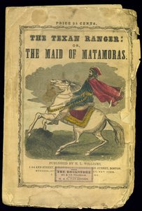 Couverture de The Texan Ranger: or, the maid of Matamoras a tale of the Mexican War, par Joseph Holt Ingraham (1809-60)