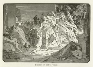 Mort du roi Priam