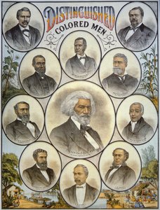 Hommes noirs distingués