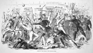 Émeutes de la conscription à New York, 