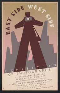 Côté est, côté ouest exposition de photographies, New York City - American School