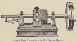 Phonographe à feuille d