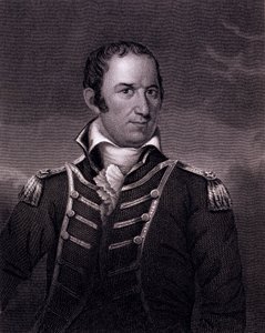 Edward Preble (1761-1807), gravé par Henry Bryan Hall (1808-84) d