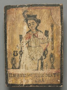 El Santo Nino de Atocha : saint du retable