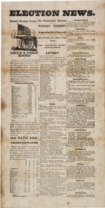 Nouvelles des élections, 1864