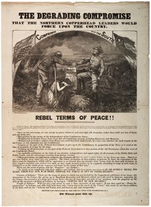 Élection de 1864, 16 octobre 1864 - American School