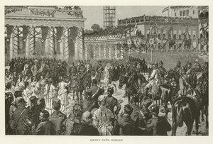 Entrée à Berlin - American School
