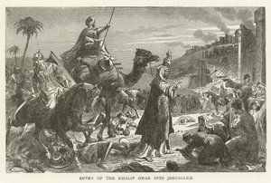 Entrée du calife Omar à Jérusalem - American School