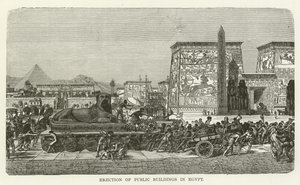 Érection de bâtiments publics en Égypte - American School