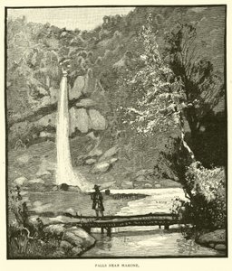 Chutes près de Hakone