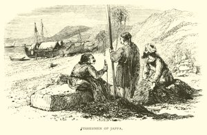 Pêcheurs de Jaffa - American School