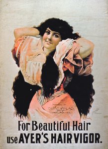 Pour de Beaux Cheveux, Utilisez Ayers Hair Vigor