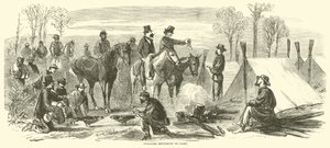 Fourrageurs retournant au camp, mars 1865 - American School