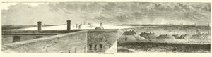 Fort Jackson, Savannah, décembre 1864 - American School