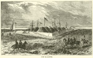 Fort McAllister, novembre 1864