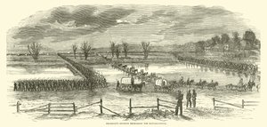 Repassage du Rappahannock par la division de Franklin, décembre 1862 - American School