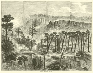 Assaut de Geary sur Dug Gap, mai 1864 - American School