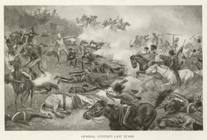 Dernière résistance du général Custer