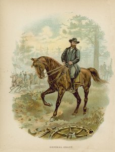 Général Ulysses S Grant - American School