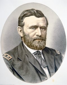 Général Ulysses Simpson Grant (1822-85)
