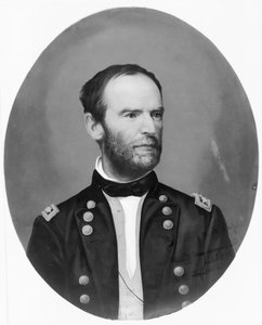 Général William Sherman, c.1865