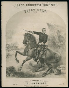 Marche et Quick Step du général Hooker